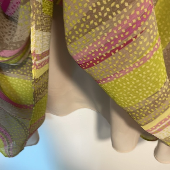 JH Collectibles Multicolor Striped Dress - Picture 4 of 6